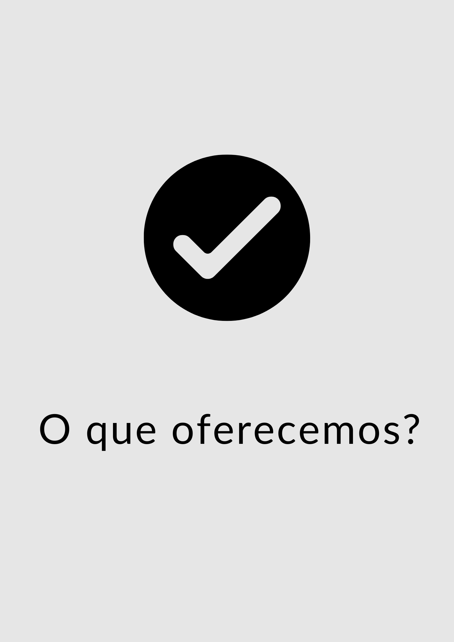 ¿QUÉ OFRECEMOS?
